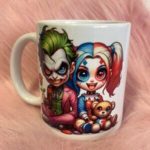 Joker & Harley Quinn Valentines Mug